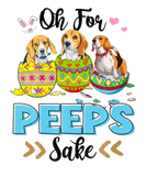 Discover Oh For Beagle Sake Funny Easter Bunny Ear Egg Beag