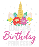 Discover Daddy Of The Birthday Princess Girls Party Unicorn
