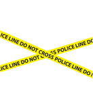 Discover POLICE LINE DO NOT CROSS tape