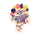 Discover Womens Day Let Equality Bloom Vintage Feminism Flo