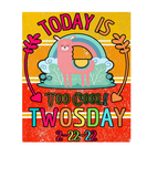 Discover Today Is Too Cool Happy Twos Day Llama Tuesday 2 2