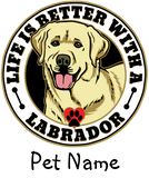 Discover White Labrador Personalized Life Is Better