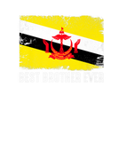 Discover Distressed Brunei Flag Best Brother Ever Patriotic
