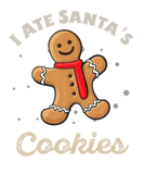 Discover I Ate Santa’S Cookies Teacher Funny Group Christma