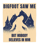 Discover Bigfoot Saw Me But No One Believe Him Bigfoot