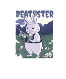 Discover Evil Bunny Easter Design For Easter Sunday Easter