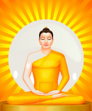 Discover Meditating Buddha