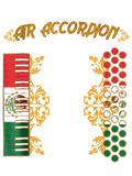 Discover Mexican Air Accordion T  Summer Vacation Gift