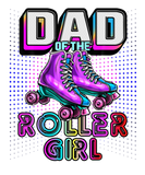 Discover Mens Dad Of Roller Girl Roller Skating Birthday Ma