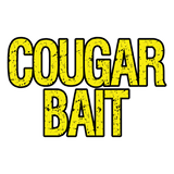 Discover Cheesy Cougar Bait Pick Up Line Graphic