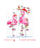 Discover Merry Flamimas Flamingo Lover Christmas