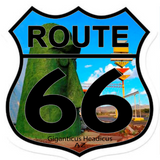 Discover Route 66 Giganticus Headicus