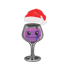 Discover Mens Mens Wine Glasses Santa Hat Christmas Funny W