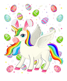 Discover Unicorn Bunny Easter Egg Lover Funny Unicorn Easte