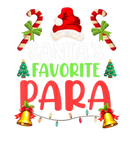 Discover Santa's Favorite Para Santa Hat Christmas Paraprof