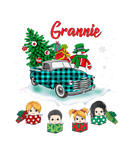 Discover Christmas Grannie Christmas Tree Green Truck Cute