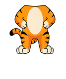 Discover Tiger Easy Halloween Costume Funny Lazy Halloween