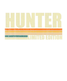 Discover Hunter Gift Name Personalized Funny Retro Vintage