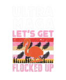 Discover Flamingo Beach Summer Trump Ultra MAGA Crowd 4Th J