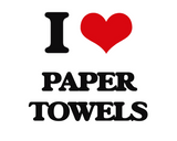 Discover I Love Paper Towels