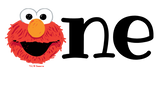 Discover Sesame Street | Elmo 1st Birthday Chalkboard Baby