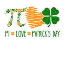 Discover Funny Pi Love Patrick's Day Math Geek Nerd Irish T