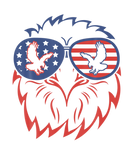 Discover Patriotic Eagle Sunglasses 4Th Of July USA America