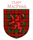 Discover MacPhail Tartan Scottish Plaid Lion Rampant