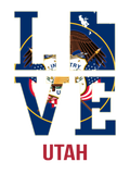 Discover Utah state love USA Plus Size