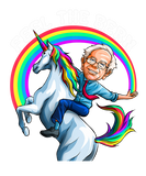 Discover Feel the Bernie  Riding Unicorn Magical Rainb