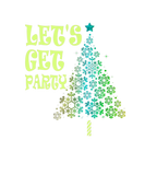 Discover Lets Get Party Merry Christmas Xmas Tree