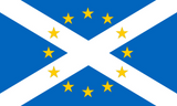 Discover Independant European Scotland Flag