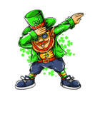 Discover Dab Dance Cool Funny St. Patrick's Day Leprechaun