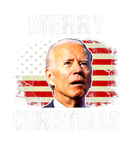 Discover Funny Anti Joe Biden Confused Merry Christmas Amer