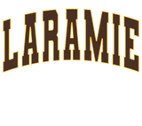 Discover Laramie Wyoming Vintage College Style Sweat