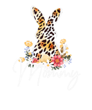 Discover Leopard Rabbit Bunny Happy Easter Day Mommy Gifts
