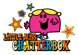 Discover Little Miss Chatterbox & Colorful Stars
