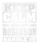 Discover Funny Robinson Name Gift - Robinson