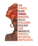 Discover I Am Shantel Black Woman Melanin Pride History Mon
