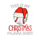Discover This Is My Christmas Pajama Baseball Christmas