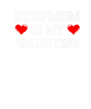 Discover Funny Heart Stepmom Is My Valentines Day Mothers D