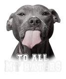 Discover Cute Pitbull To All My Haters Pitbull Dog Lover Es