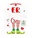 Discover Funny Nursing ER Christmas Nurse Crew Family Xmas