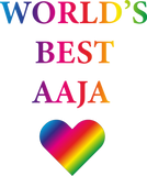 Discover WORLD'S BEST AAJA RAINBOW HEART