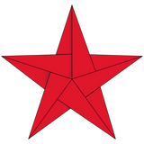 Discover Origami Star – Red