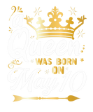 Discover A Queen Was Born On May 10, Cute Girly May 10Th Bi
