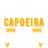 Discover A Day Without Capoeira ,Is Like Just Kidding