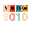Discover Vintage 2010 Periodic Table Of Elements 12 Years O