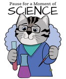 Discover Pause for a Moment of Science Cute Cat