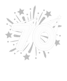 Discover 70 Years Old Vintage Number Seventy 70Th Birthday